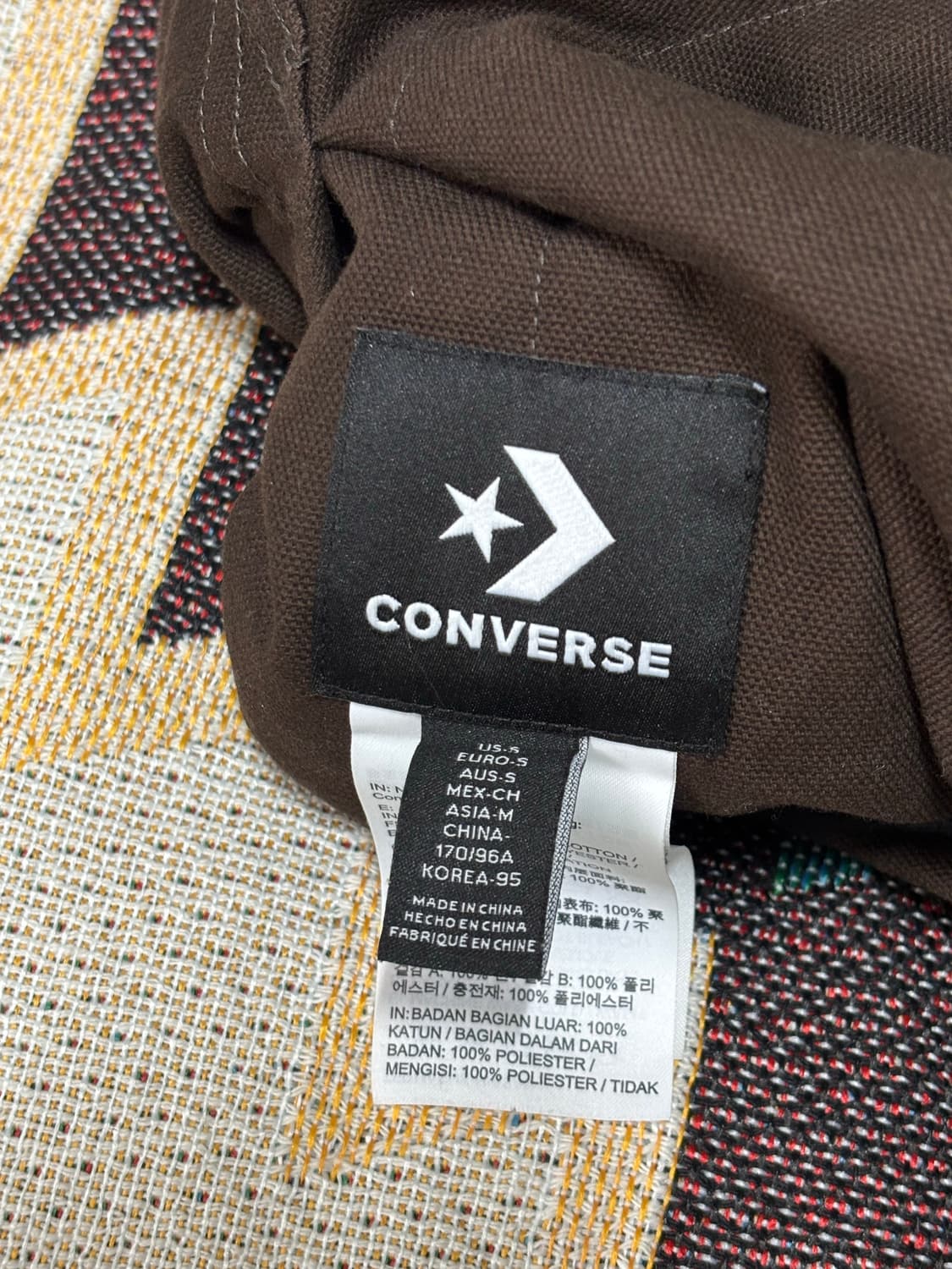 파타 컨버스 리버서블 클로버 베스트 상품이미지5