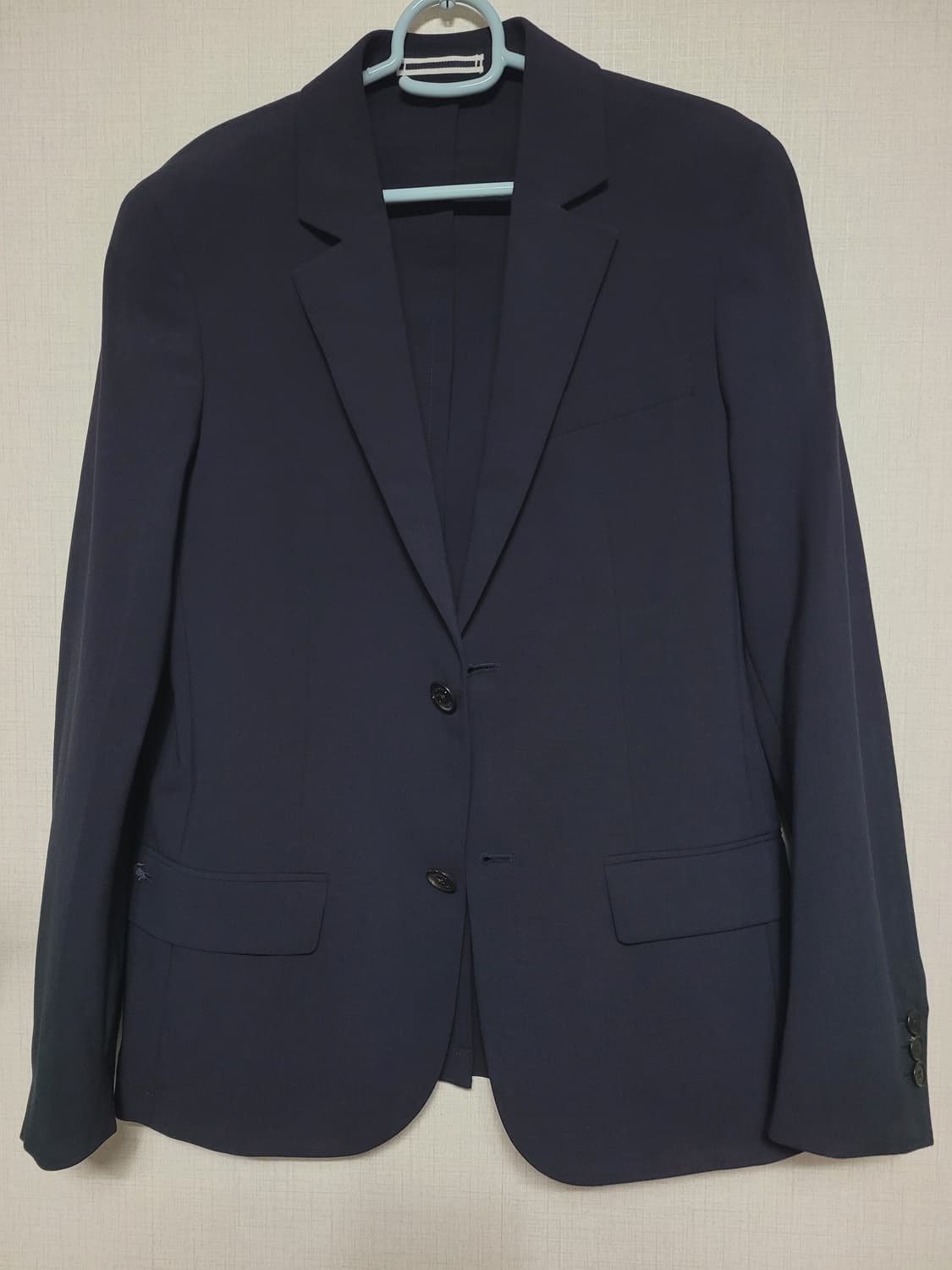 라코스테 남성 블레이저 자켓 95 다크네이비 상품이미지1