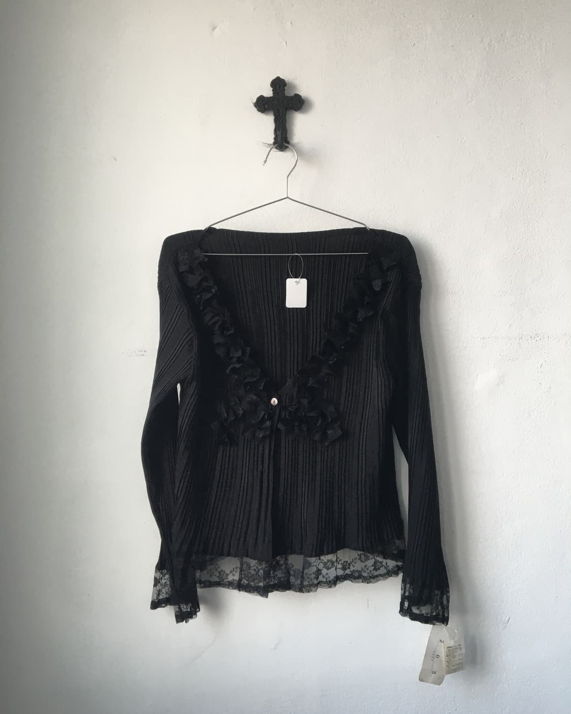 Pleats cardigan 상품이미지1