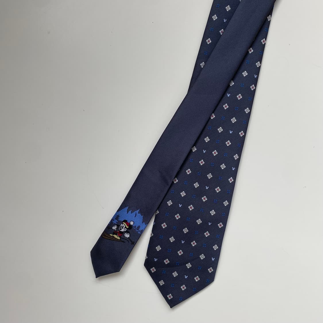 디즈니 캐릭터미키마우스 넥타이 7.8cm 상품이미지1