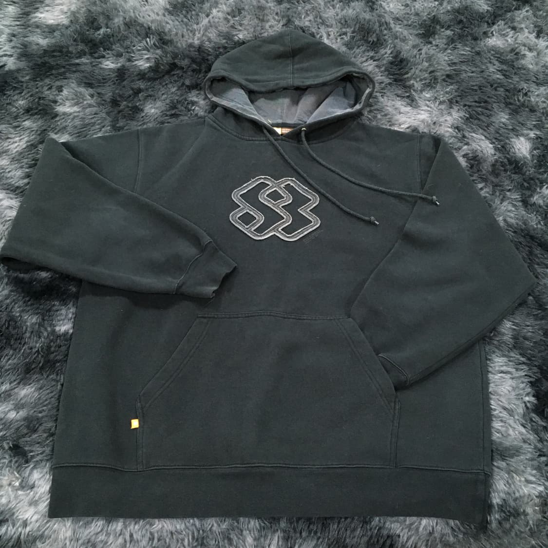 투티/0212 SPECIAL BLEND 핑거홀 카모플라쥬 기모 후드 와펜 상품이미지3