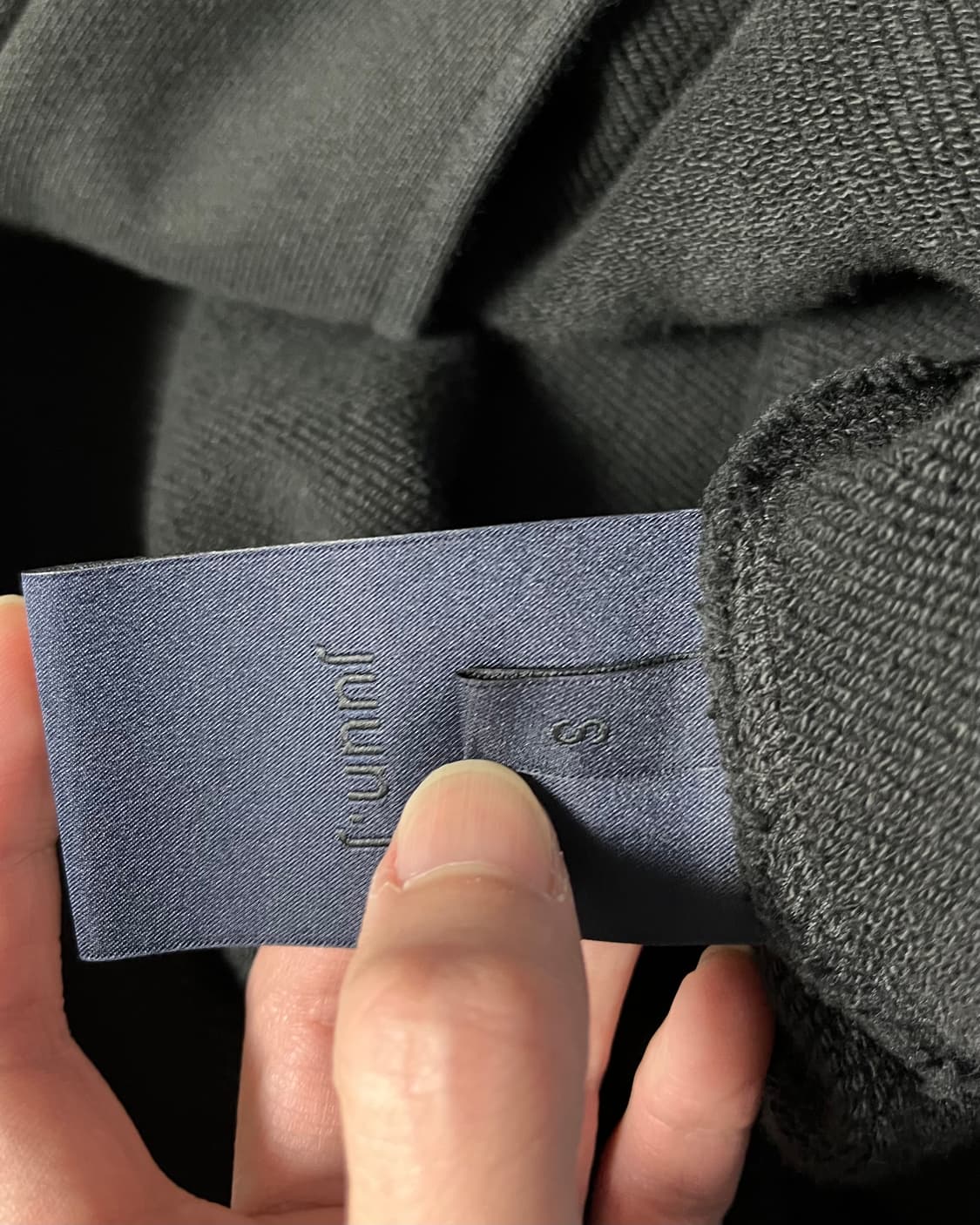 준지 컬렉션 후드집업 s사이즈 판매합니다! 상품이미지8