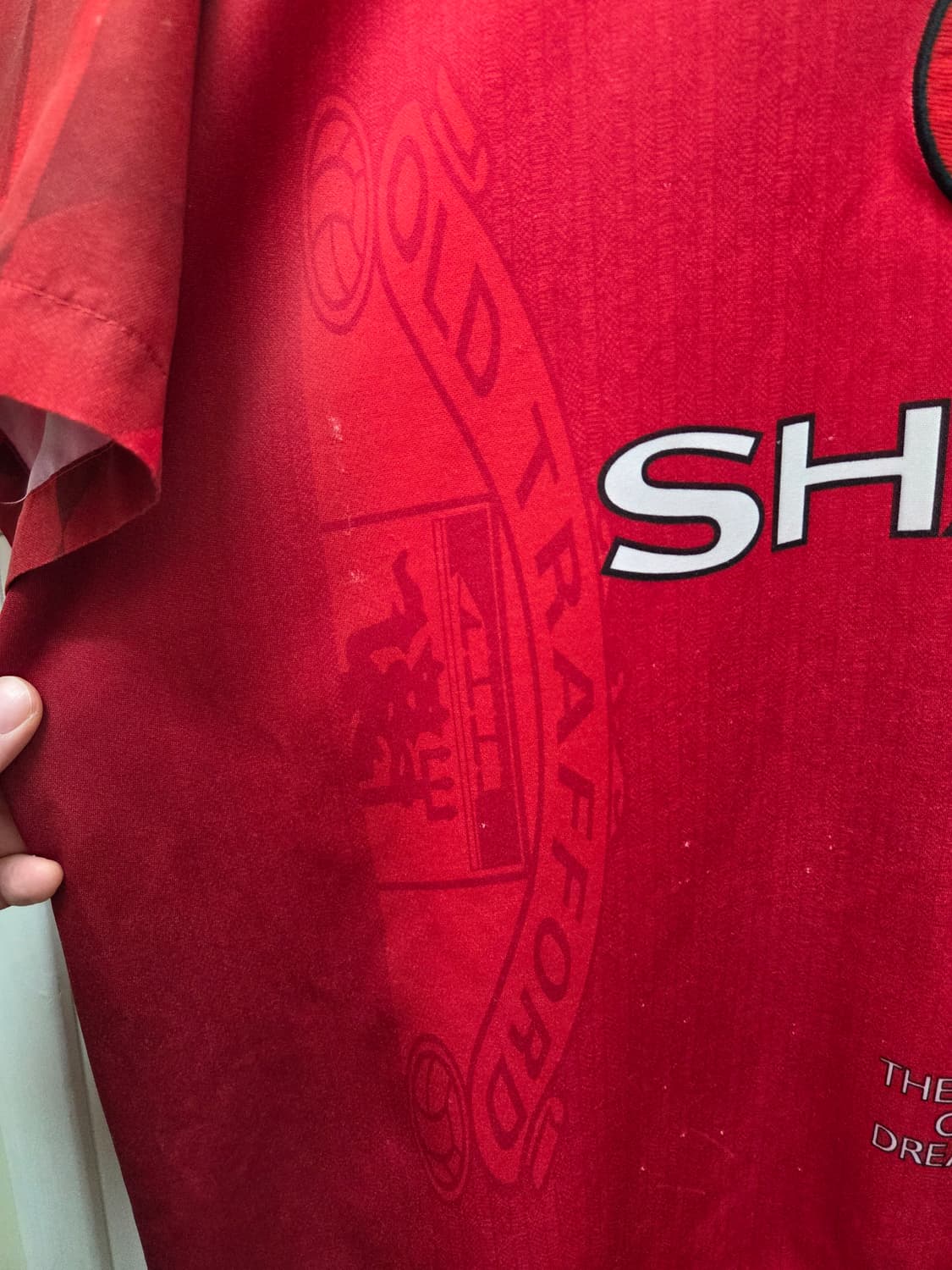 맨유 96-98 베컴 엄브로 유니폼 상품이미지6