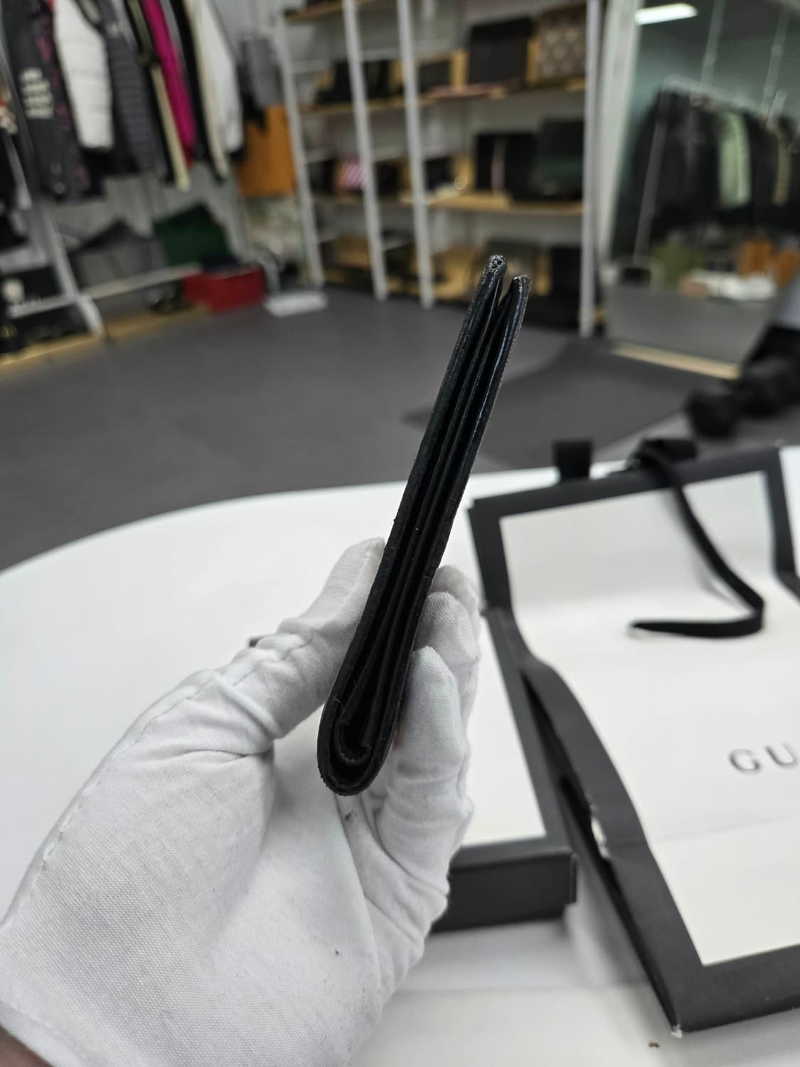 [A급컨디션] 구찌 킹스네이크 반지갑 상품이미지3