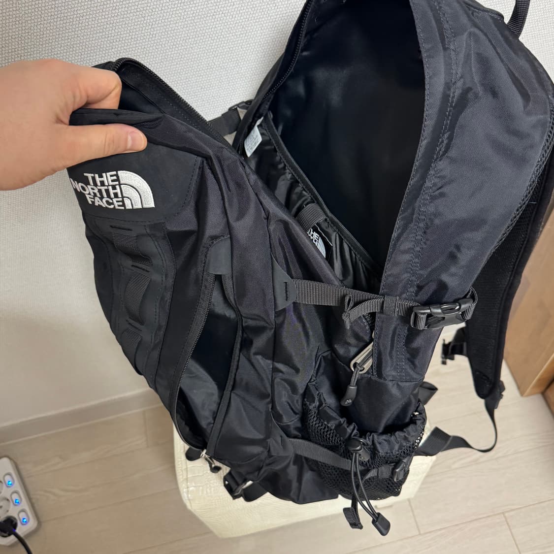 노스페이스 빅샷 백팩 블랙 상품이미지5