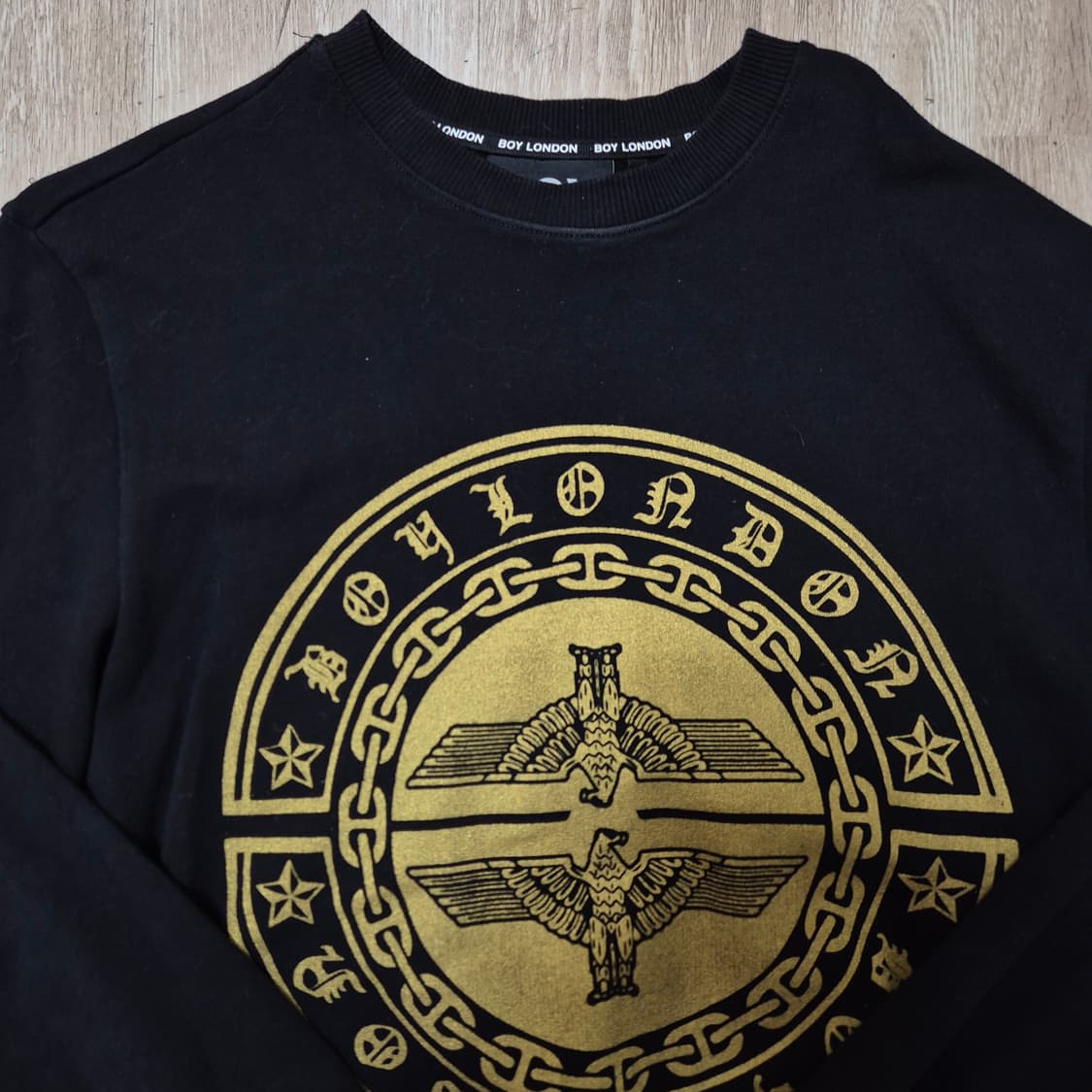 BOY LONDON 빅로고 맨투맨 S(100) 상품이미지2