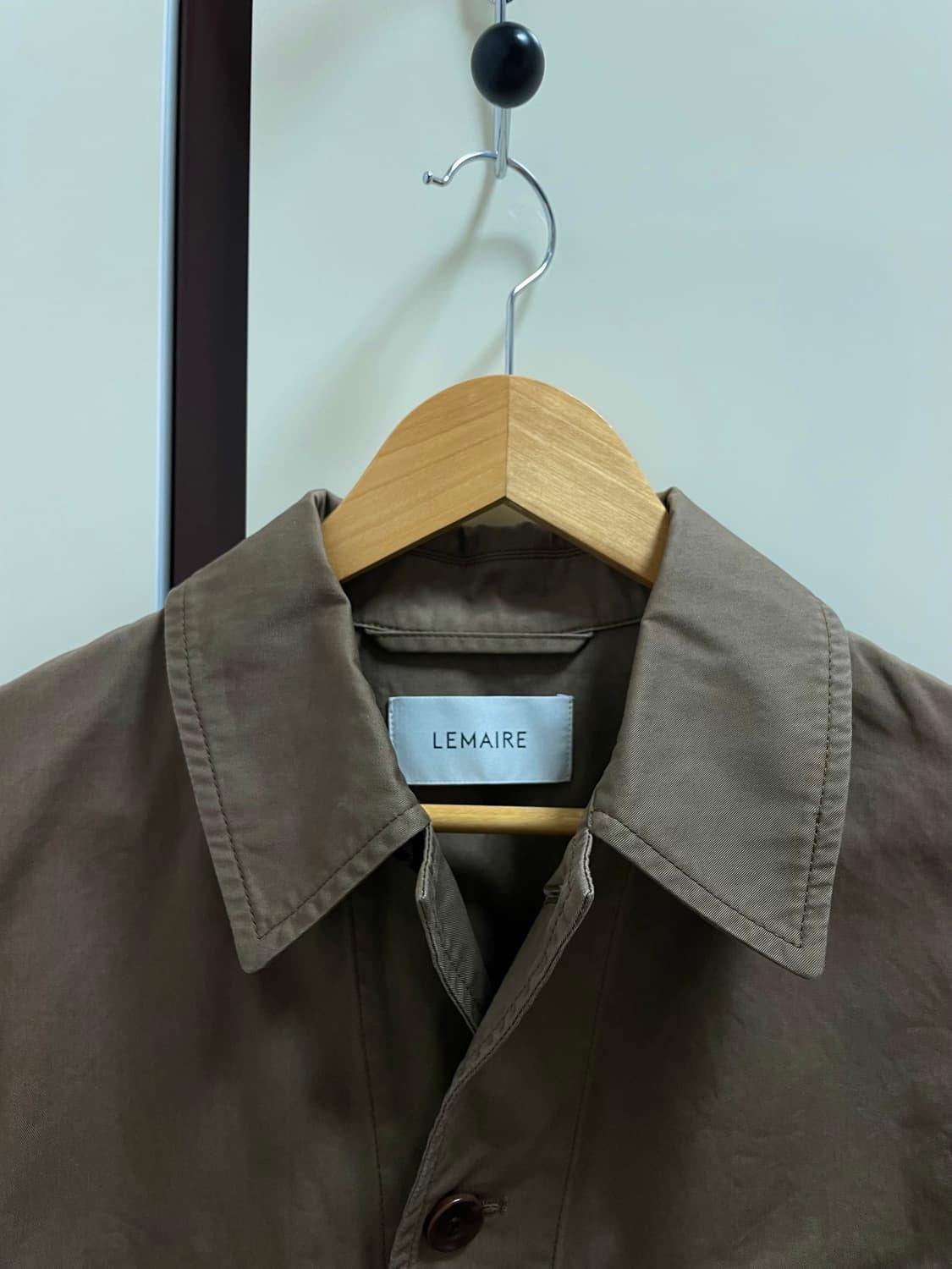 [S] 르메르 밀리터리 오버 셔츠 브라운 상품이미지3