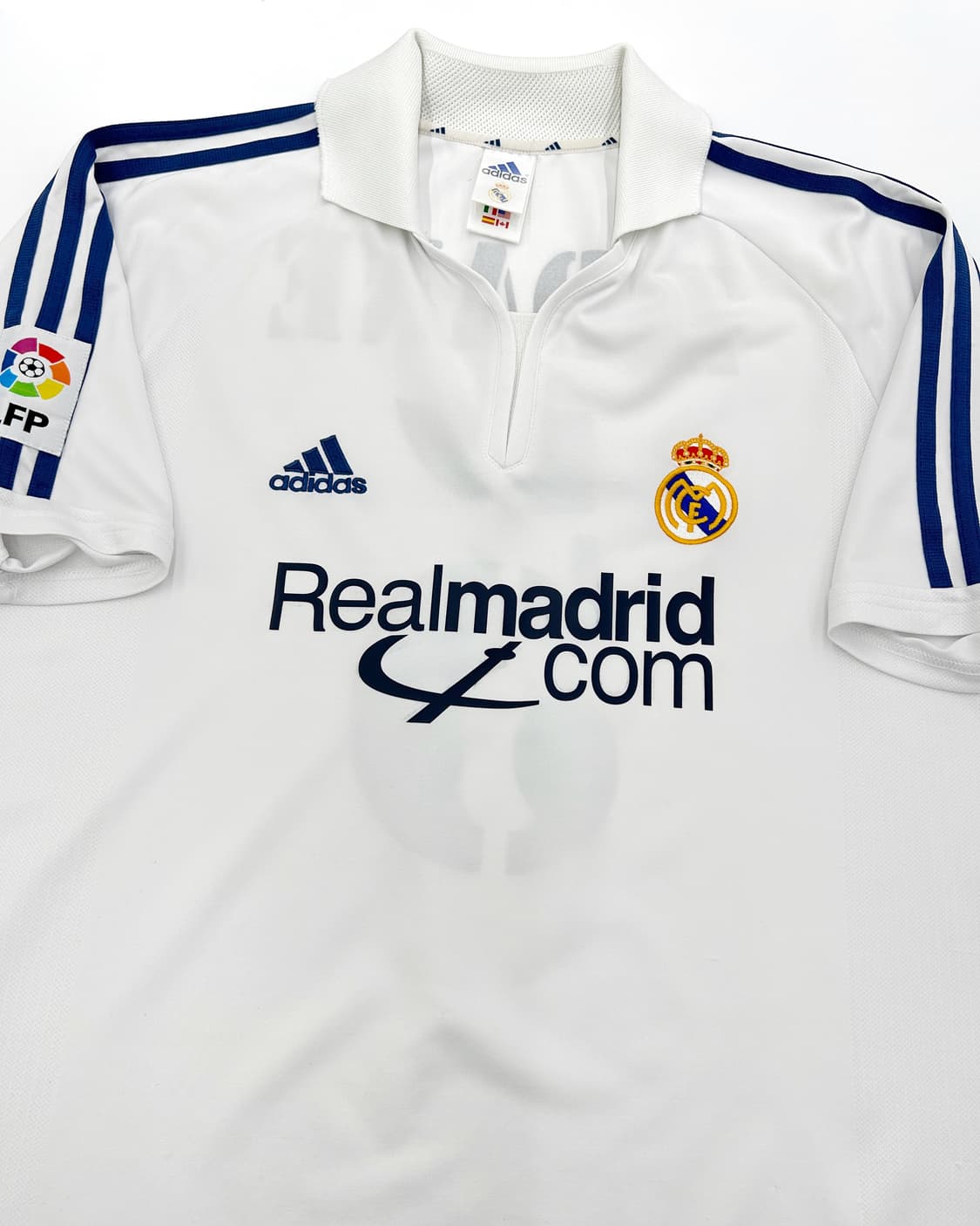 아디다스 01-02 레알 마드리드 100주년 홈 리그킷 지단 상품이미지4