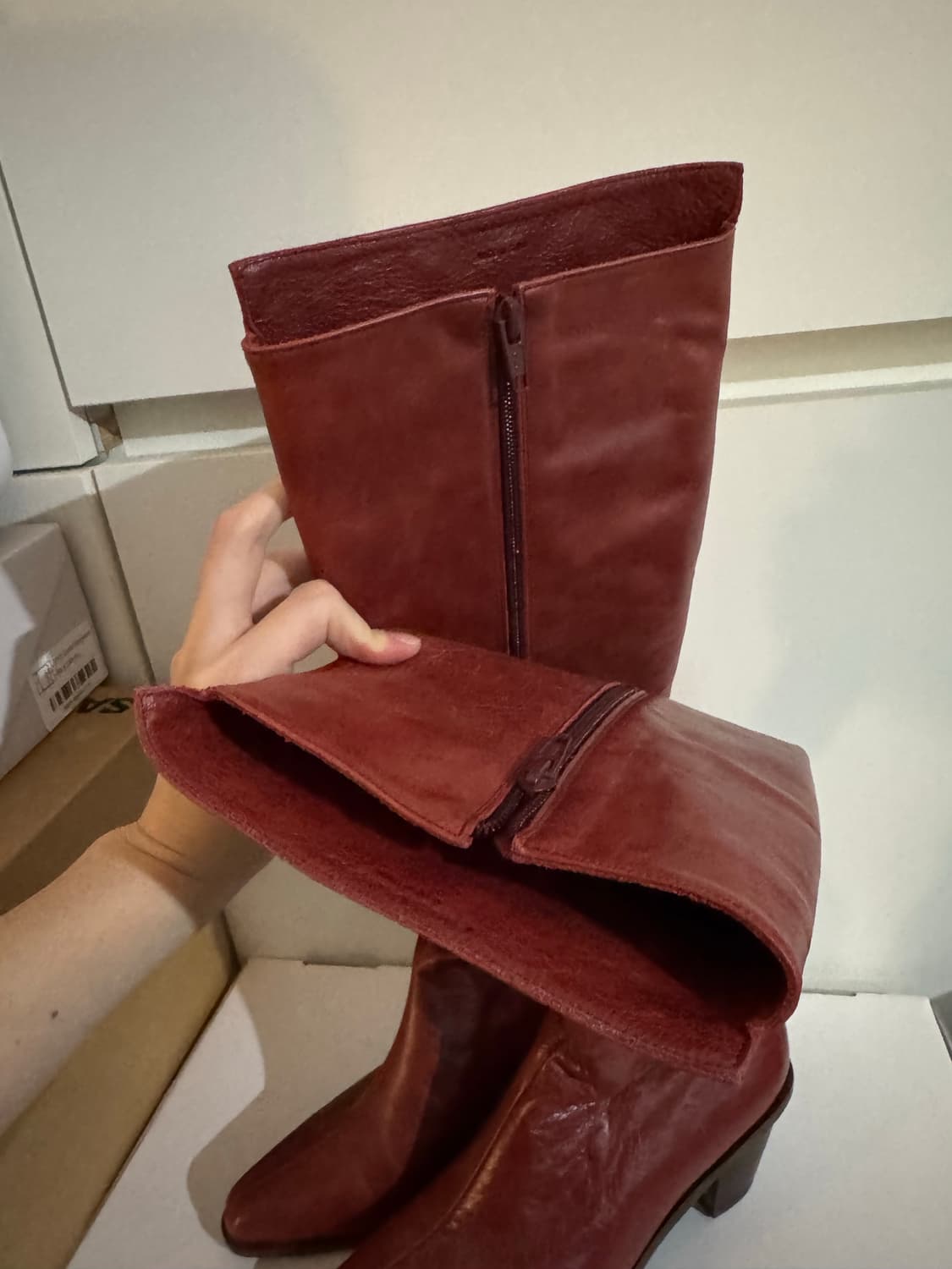 마뗑킴 롱부츠 상품이미지5