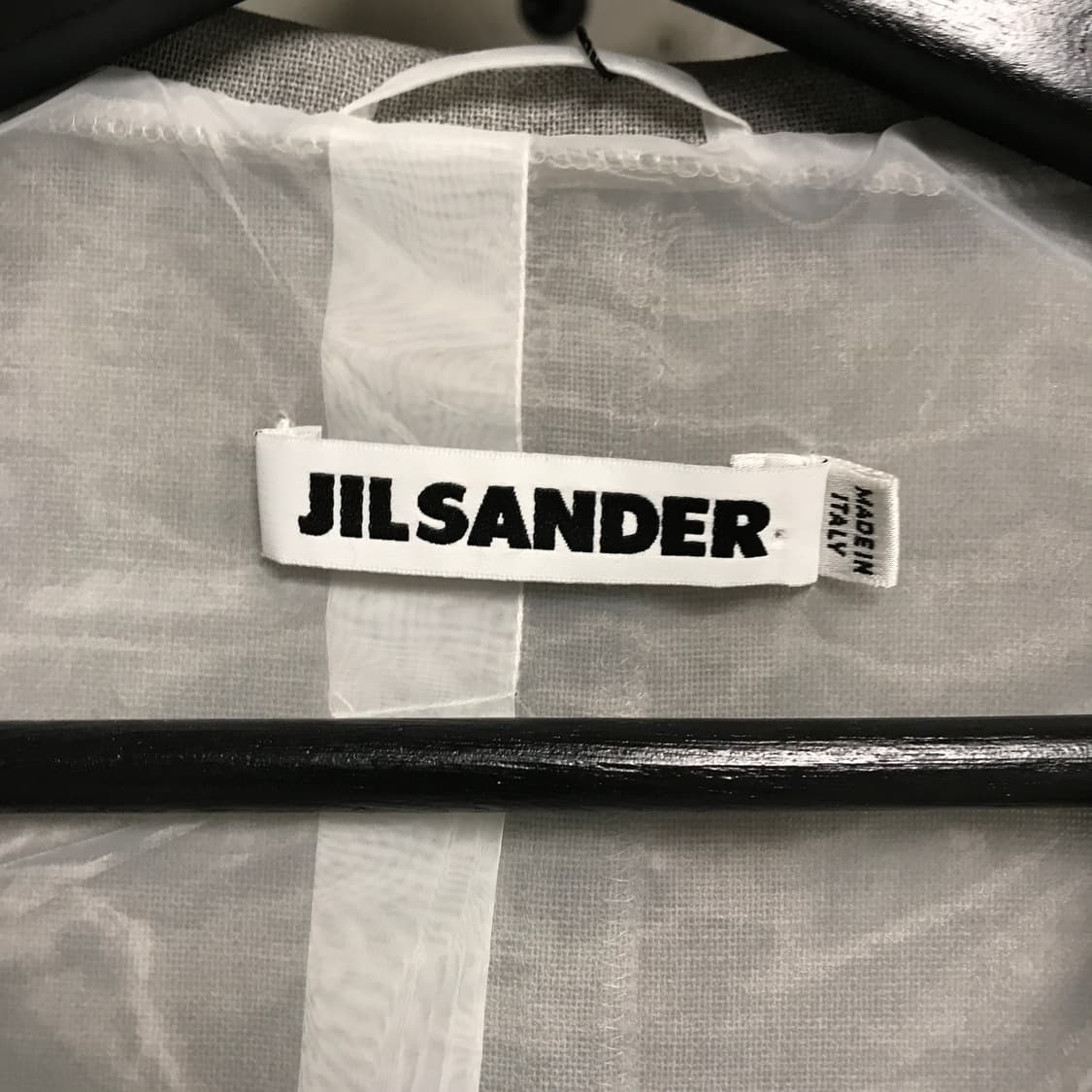 질샌더 롱 블레이저 34(W) 상품이미지4