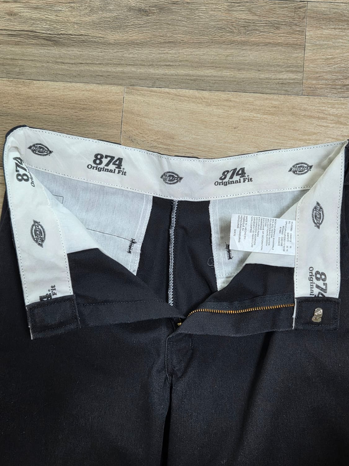 Vintage 빈티지 DICKIES 디키즈 874 블랙 32X32 상품이미지4