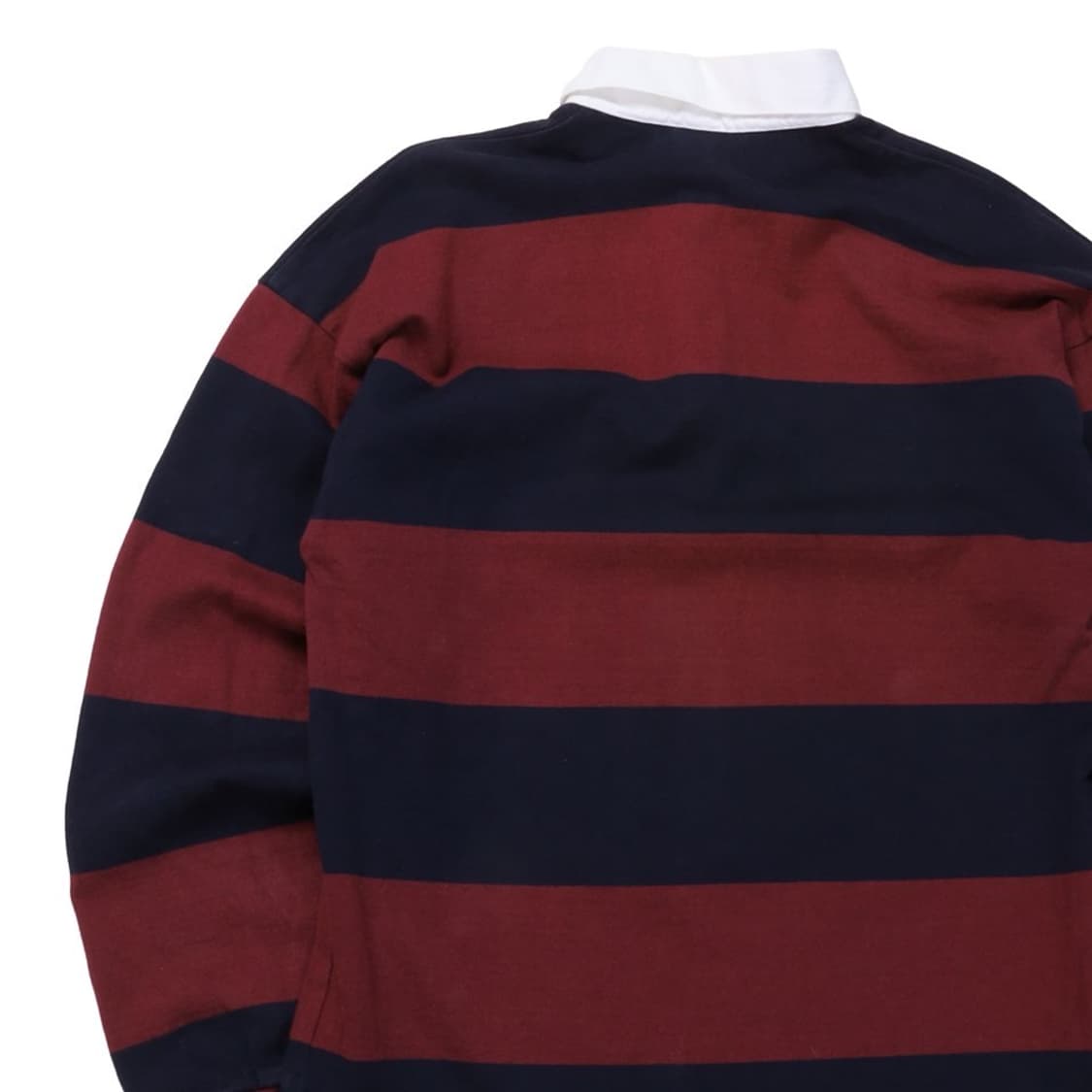 Drake's Stripe Cotton Rugby T-shirt 상품이미지5