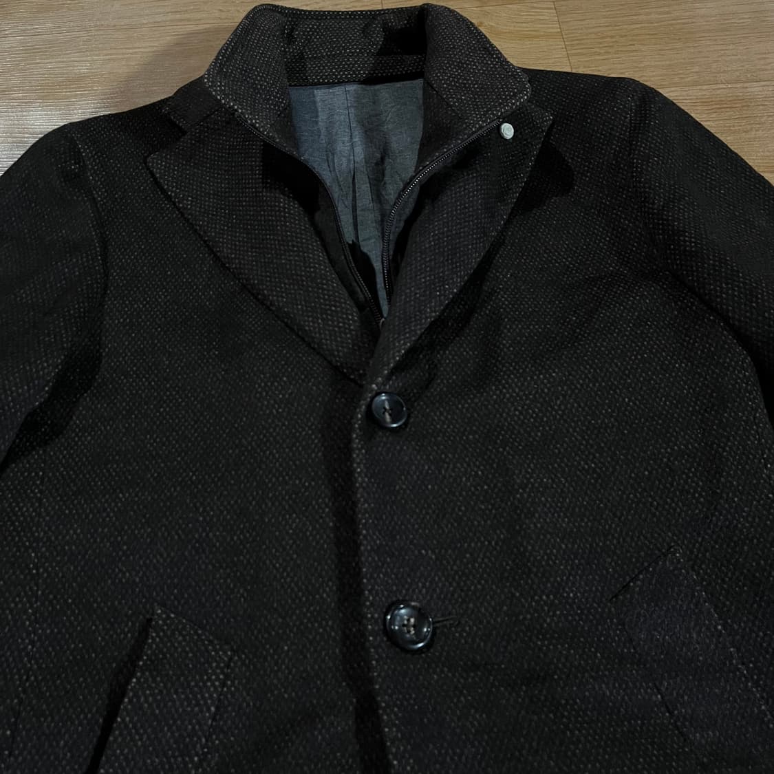 [95] 루비암 콜롬보 캐시미어 코트 상품이미지2