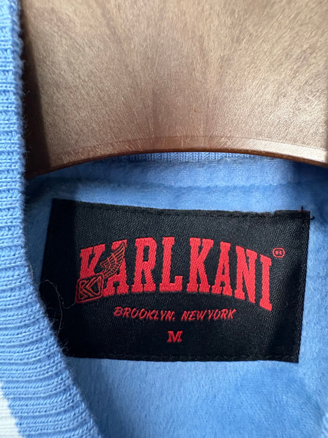 칼카니 빅로고 바시티 자켓 A2892 상품이미지6