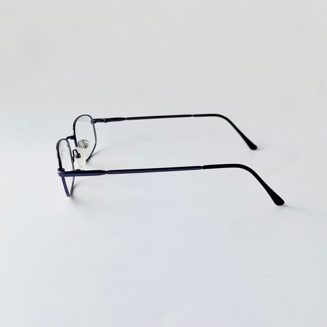 데드스탁 네이비 라운드사각 온테 안경테 404 상품이미지4