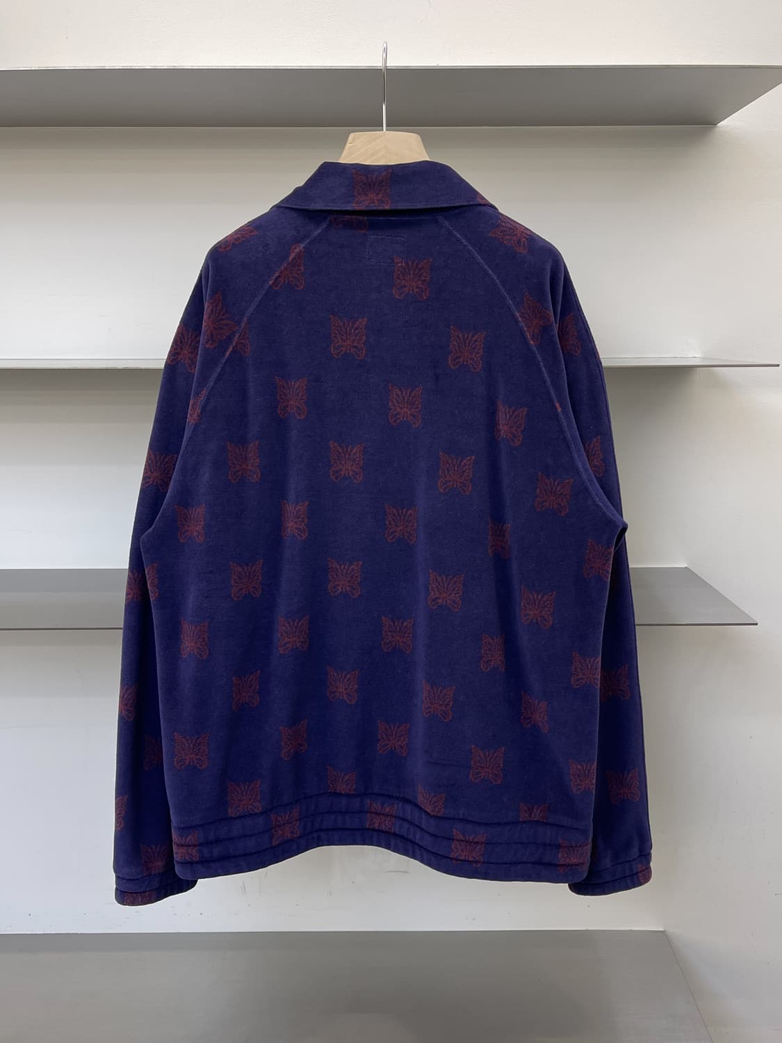 니들스 22AW 파피용 벨루어 트랙탑 상품이미지5