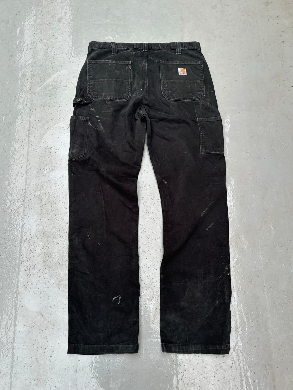 [칼하트] •Carhartt Carpenter Pants B324-BLK 상품이미지7