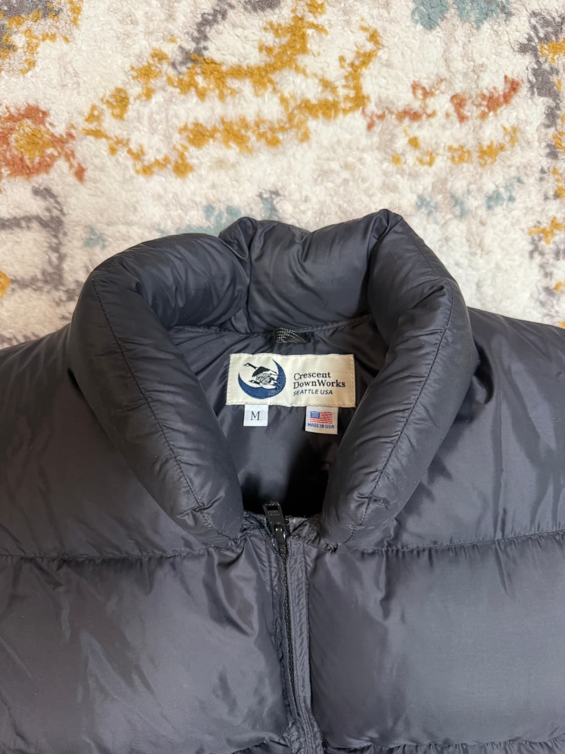 크레센트다운웍스 m 블랙(다크네이비) 상품이미지2