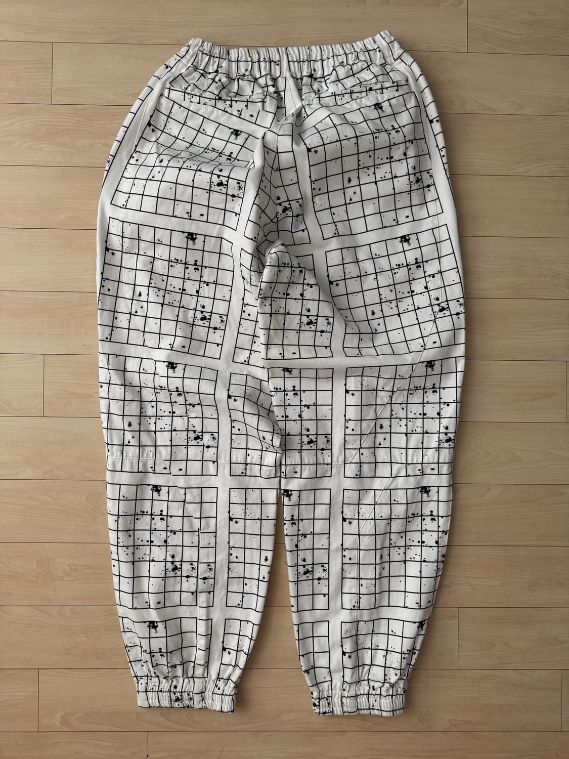 카브엠트 코튼 팬츠 화이트 L 상품이미지2