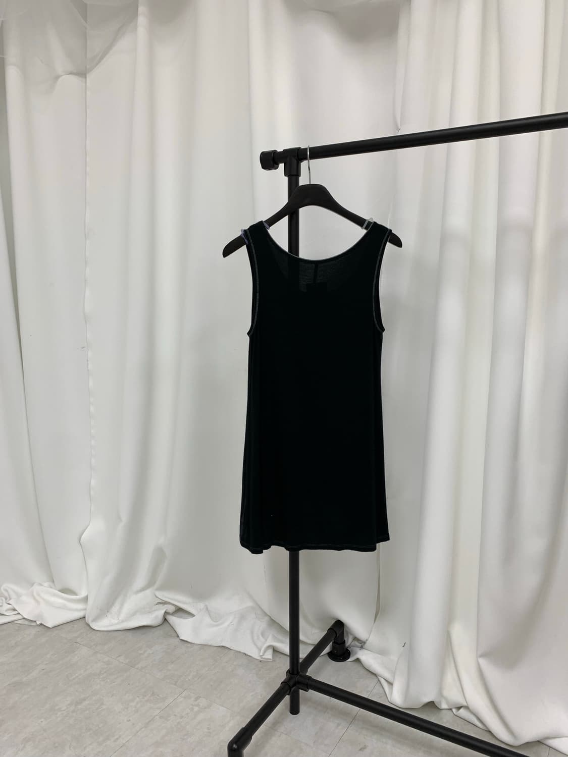 락시크 펑크 호랑이 그래픽 나시탑 상품이미지3