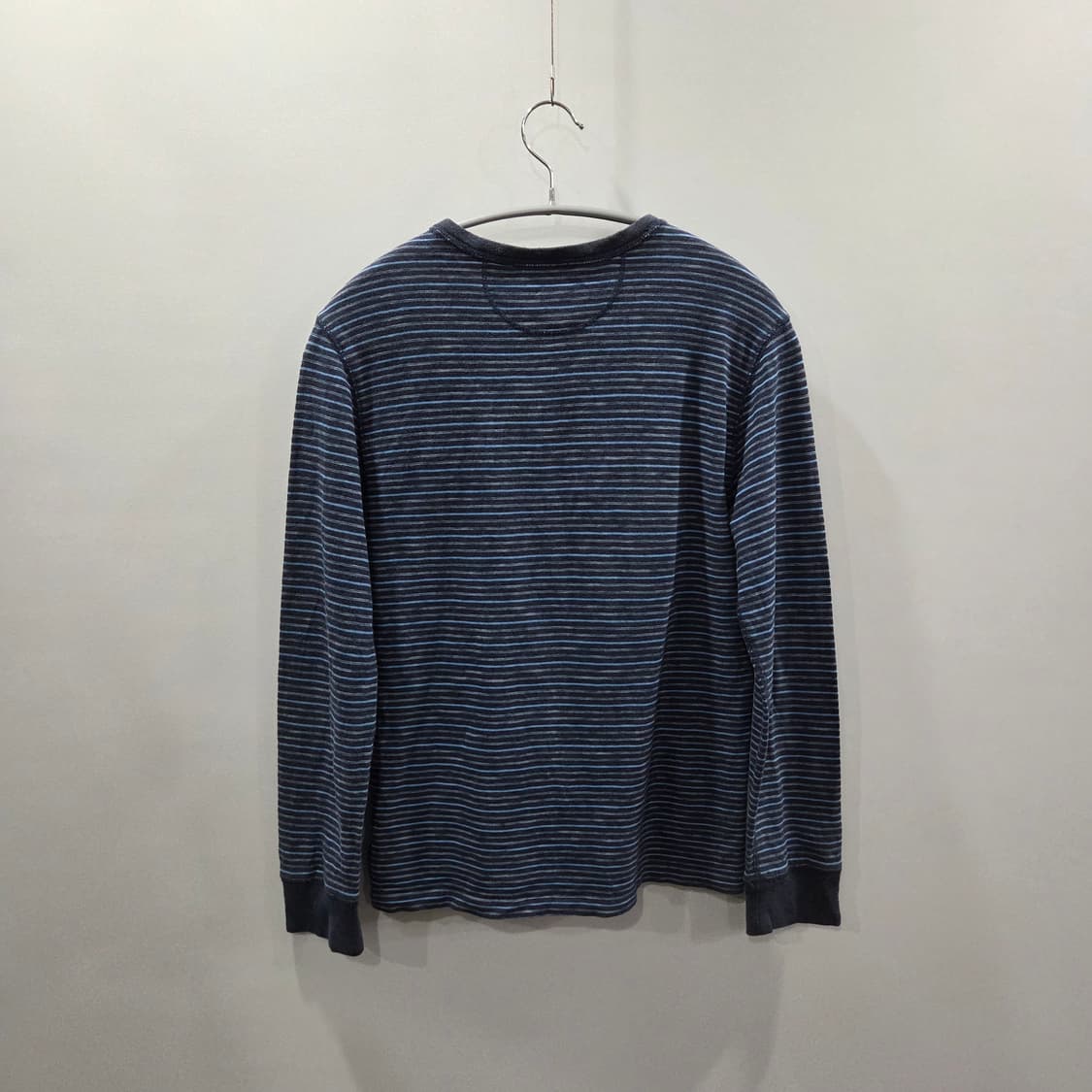 폴로랄프로렌 키즈 스트라이프 헨리넥 롱슬리브 M/10/12 상품이미지5