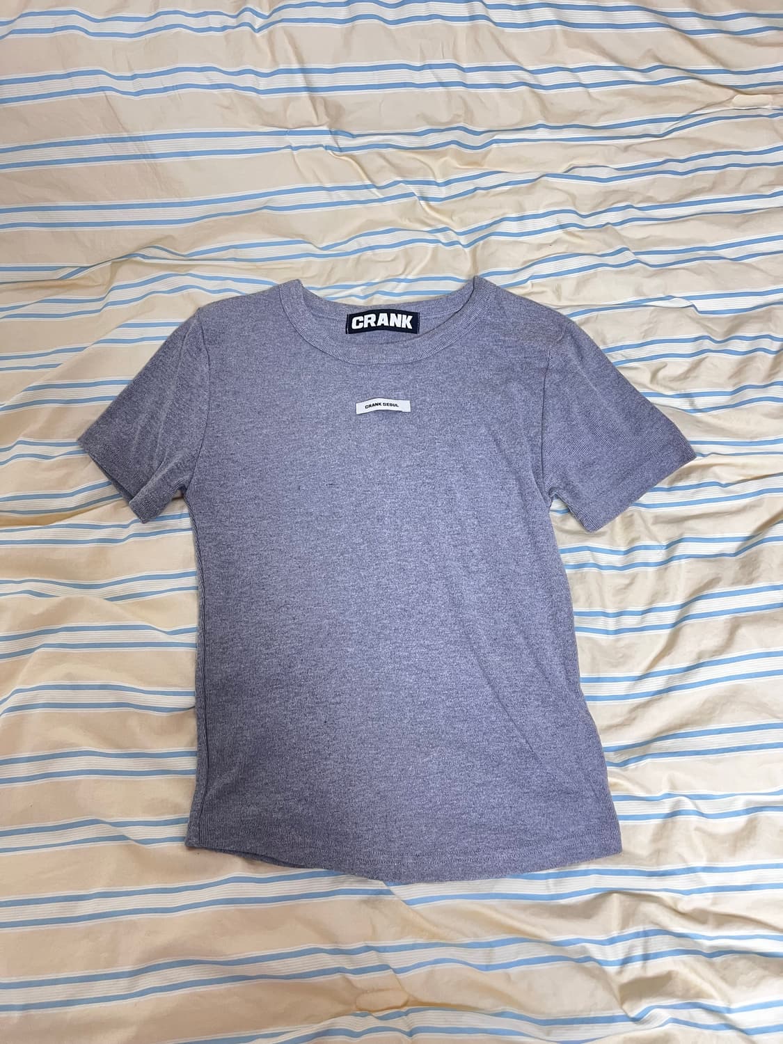 크랭크 반팔(새상품) 상품이미지1