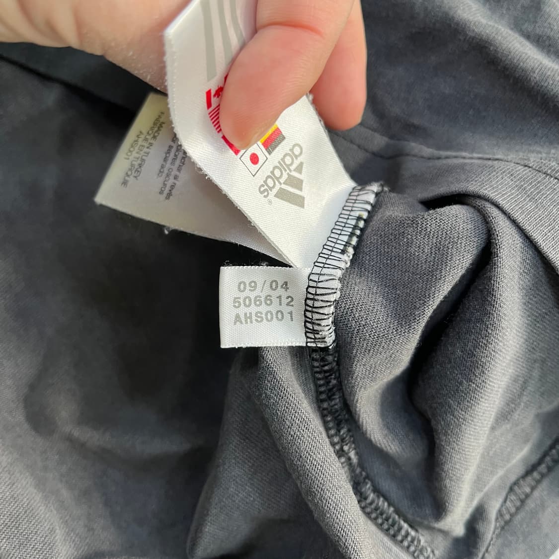 M 아디다스 프린팅 반팔 티셔츠 0327M 상품이미지4