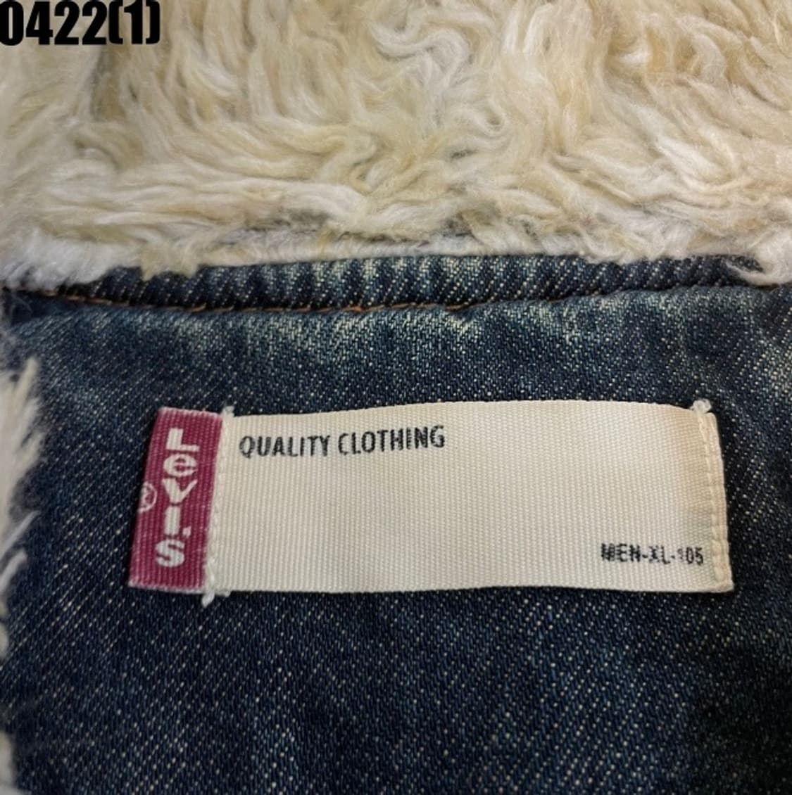 리바이스 데님자켓  상품이미지3