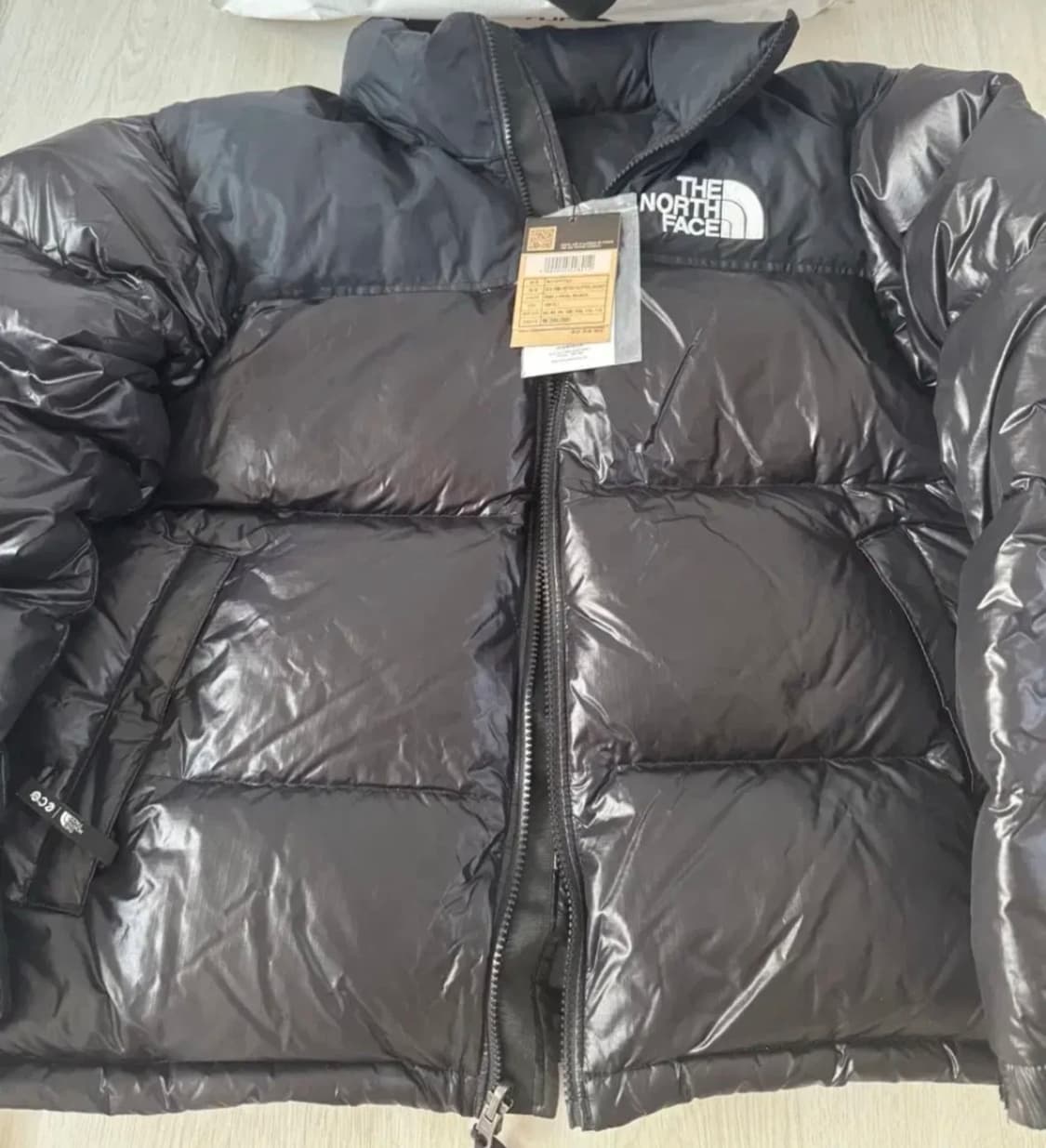 노스페이스 1996 눕시 리얼블랙 100사이즈 상품이미지3