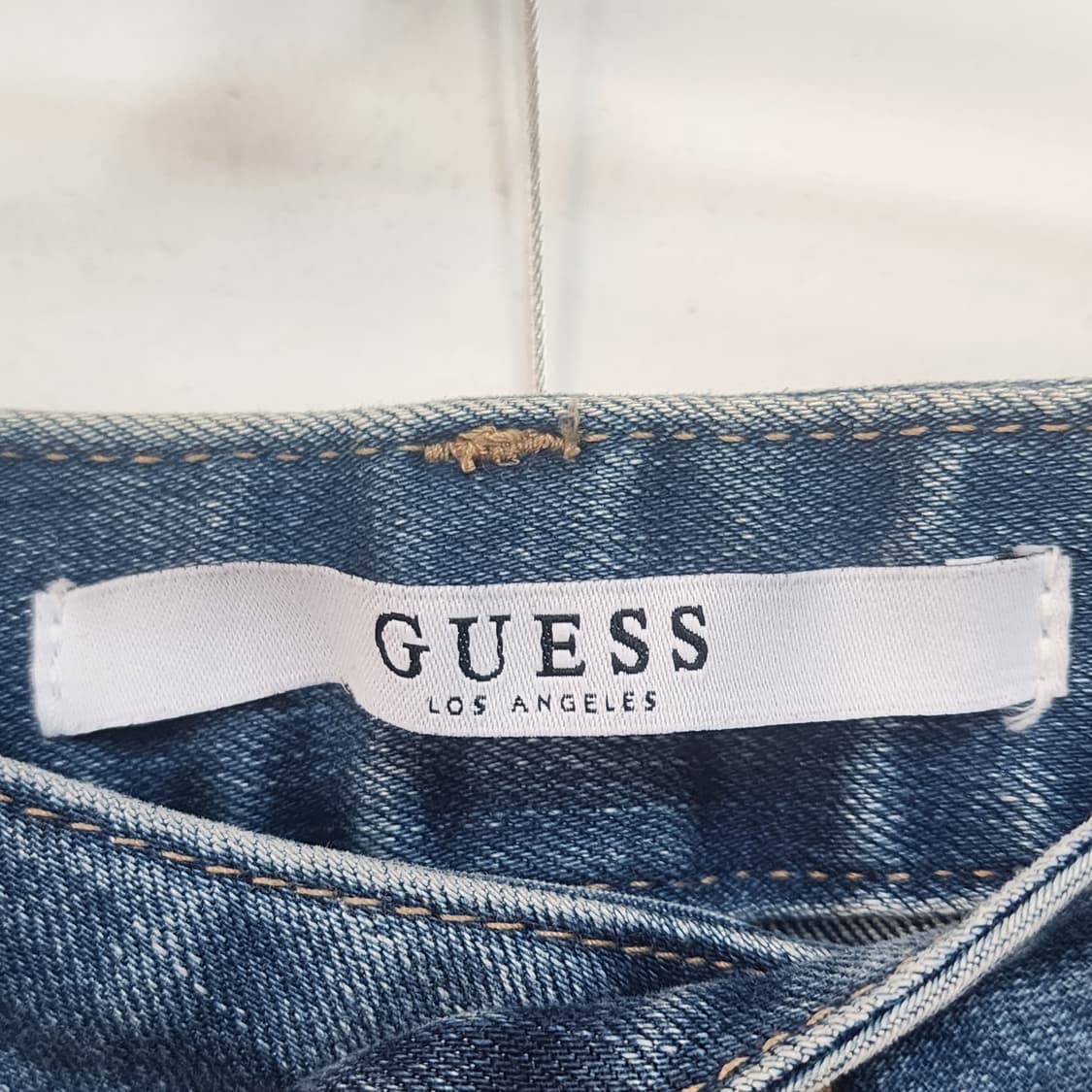 게스 부츠컷 청바지 데님 팬츠 상품이미지2