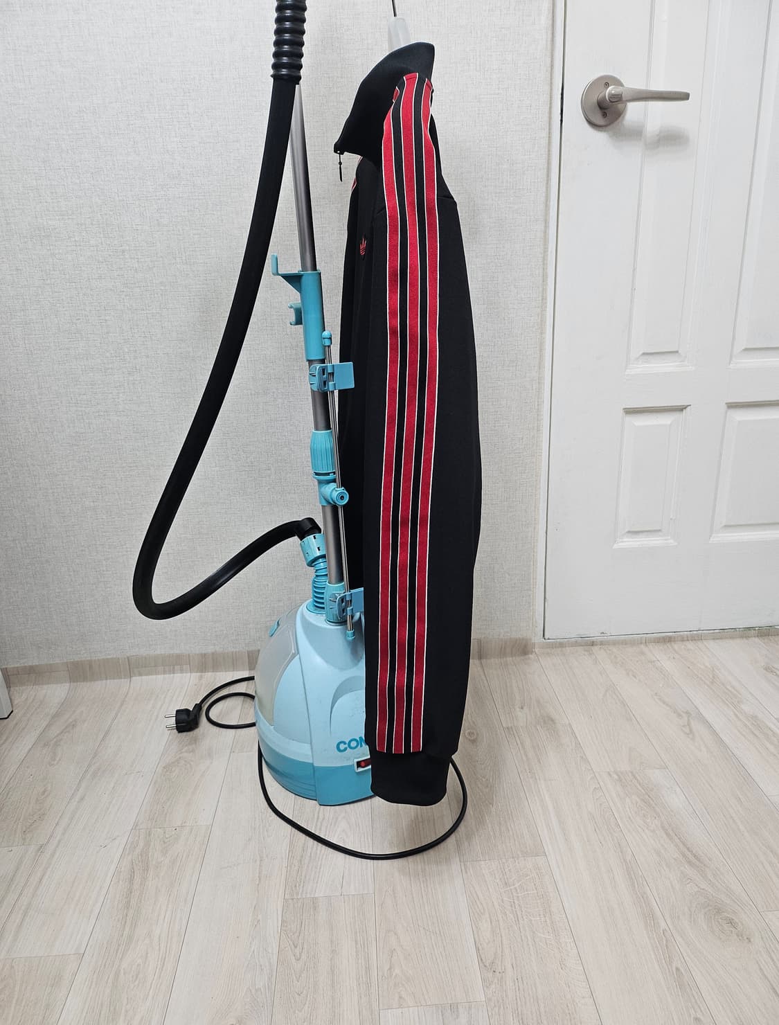 (110~115)2XL☆우주매물☆아디다스 파이어버드 맨유[검빨]트랙탑져지 상품이미지5