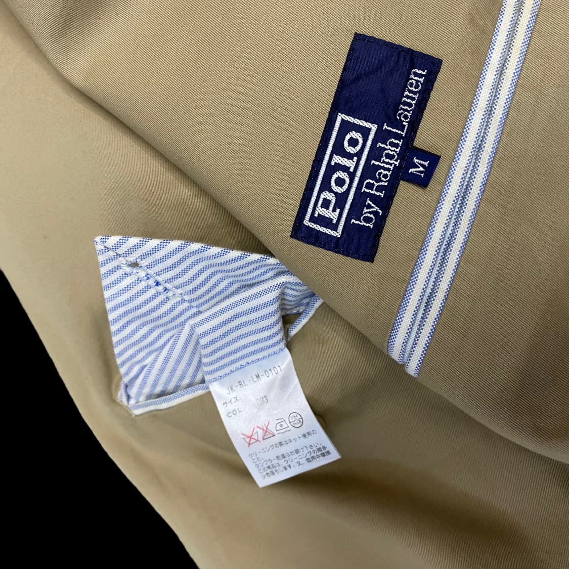 폴로 제펜 코튼 블레이져 상품이미지5