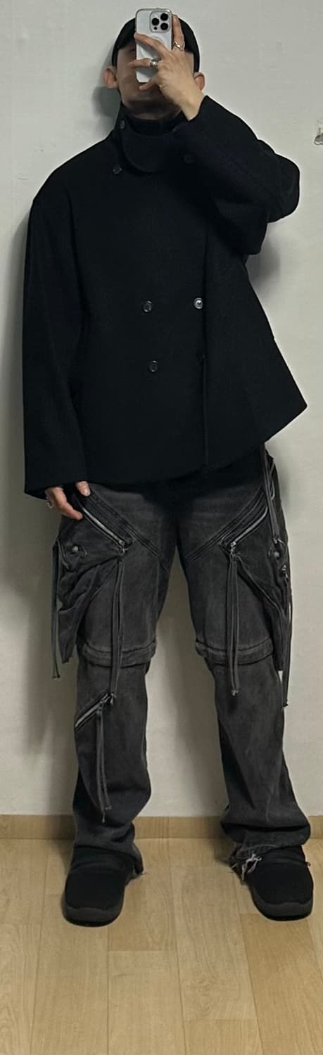 유스 크롭 피코트 상품이미지7