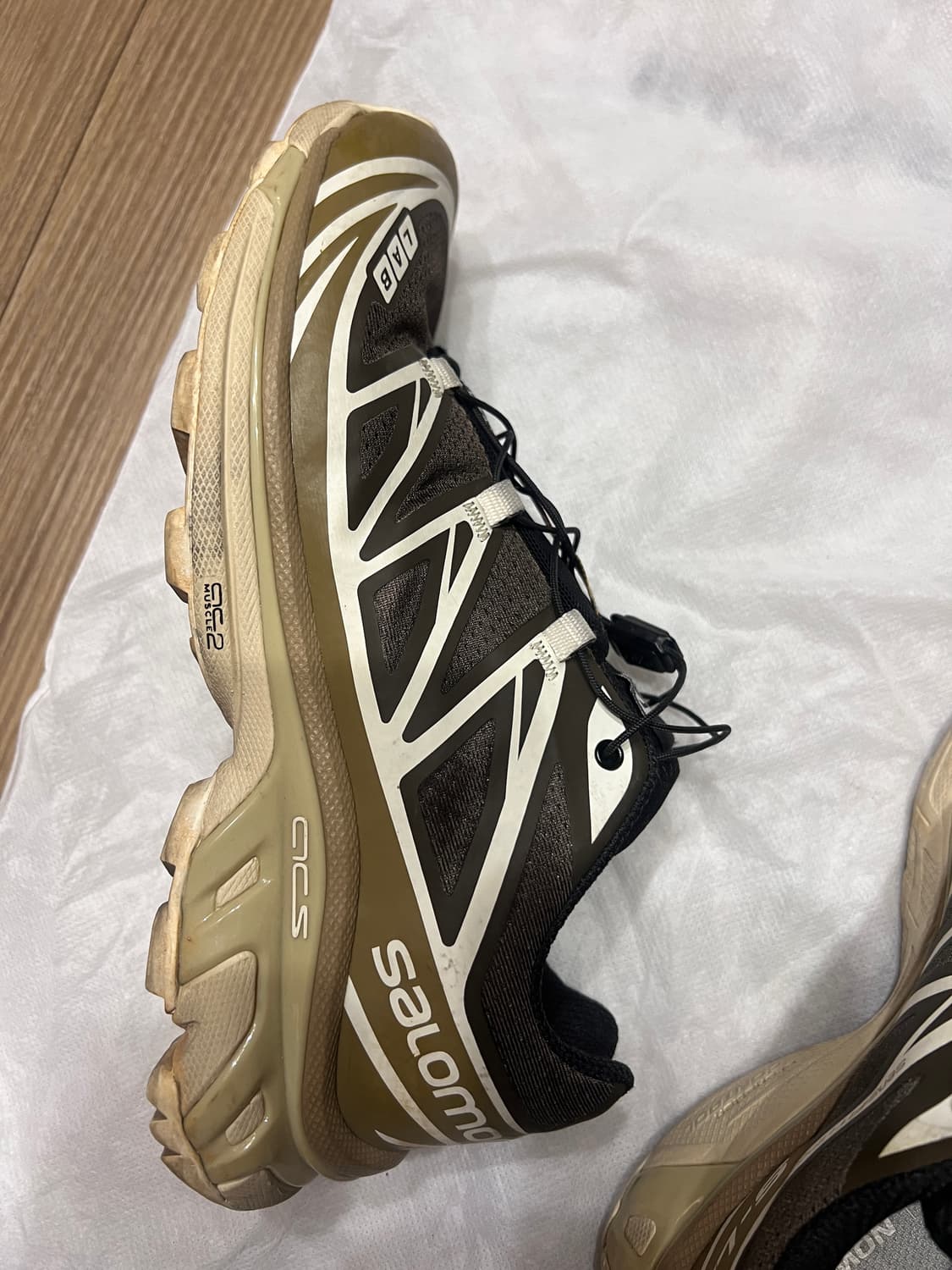 살로몬 xt-6 245 브라운 상품이미지8