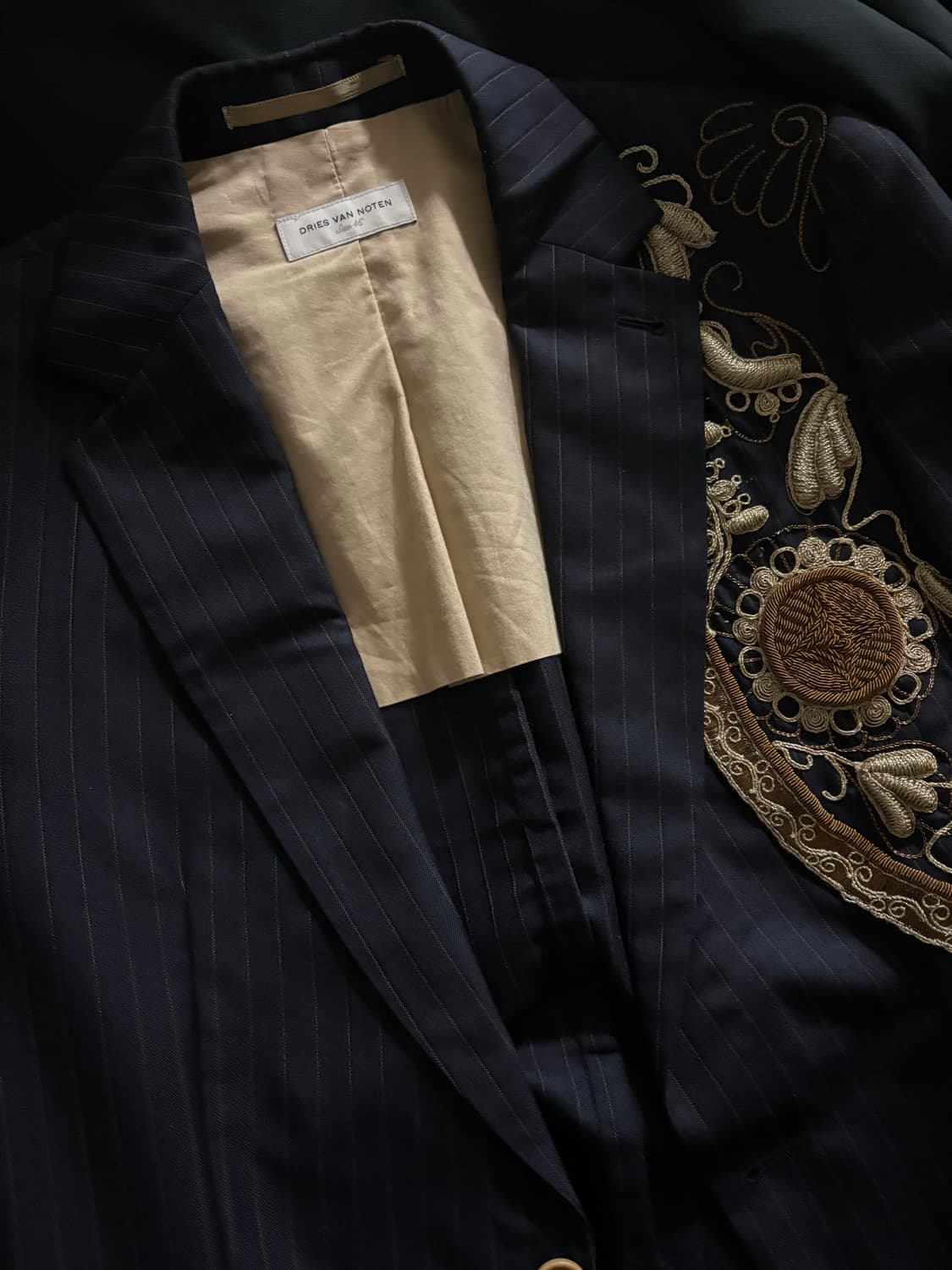 드리스 반 노튼 15ss 블레이저 상품이미지1