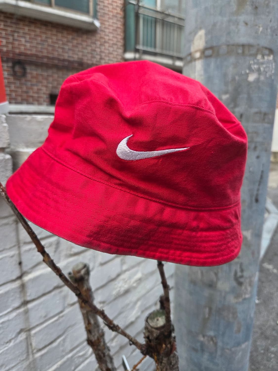 00's 나이키 맨체스터 유나이티드 리버시블 버킷햇 상품이미지5