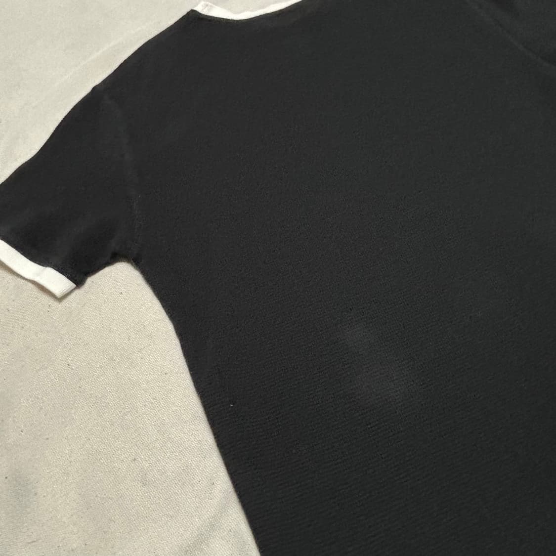 L 폴로랄프로렌 와플 니트 반팔티 상품이미지5