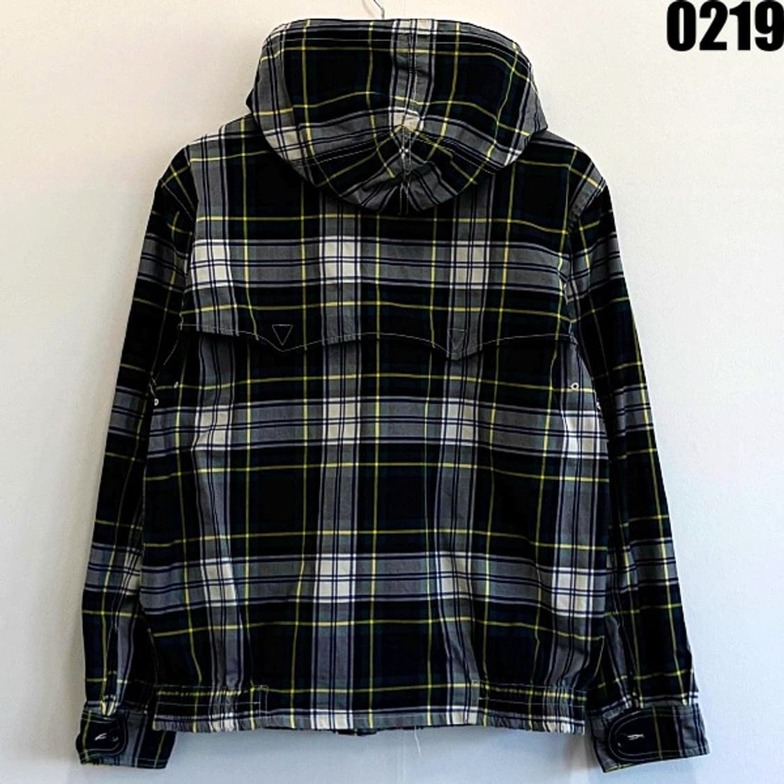 폴로 랄프로렌 체크 후드집업 자켓 M 0219  상품이미지10