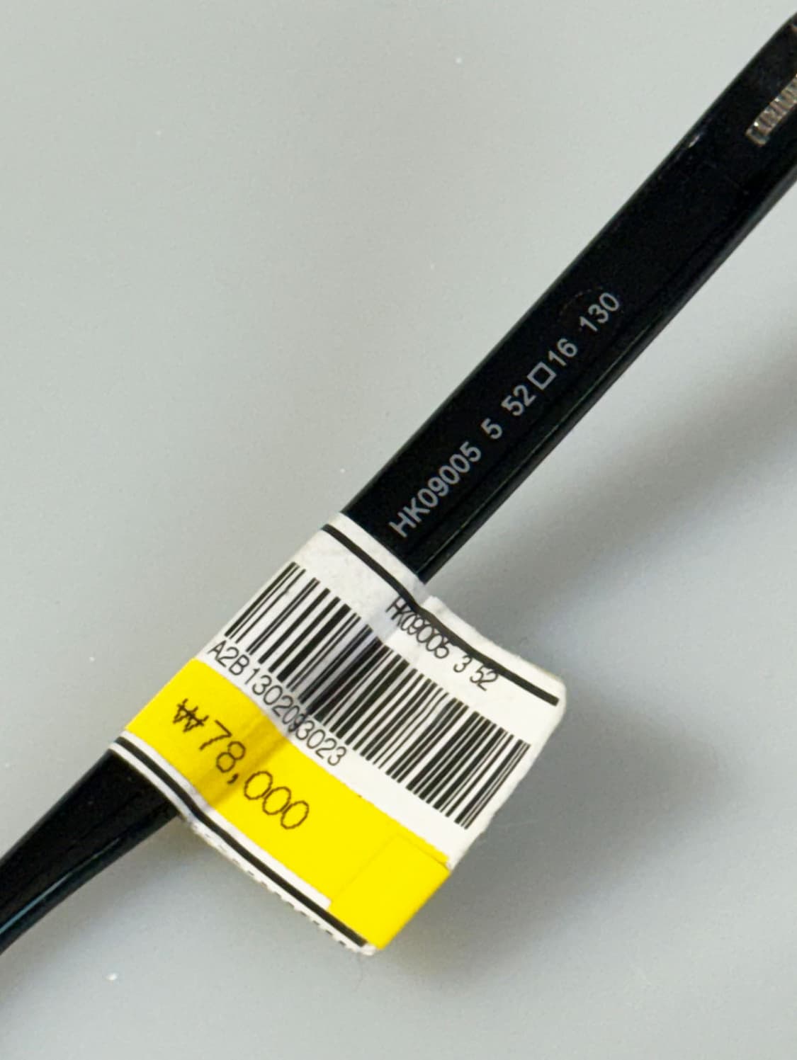 산리오 헬로 키티 슬림 오벌 메탈 프레임 빈티지 안경 상품이미지8