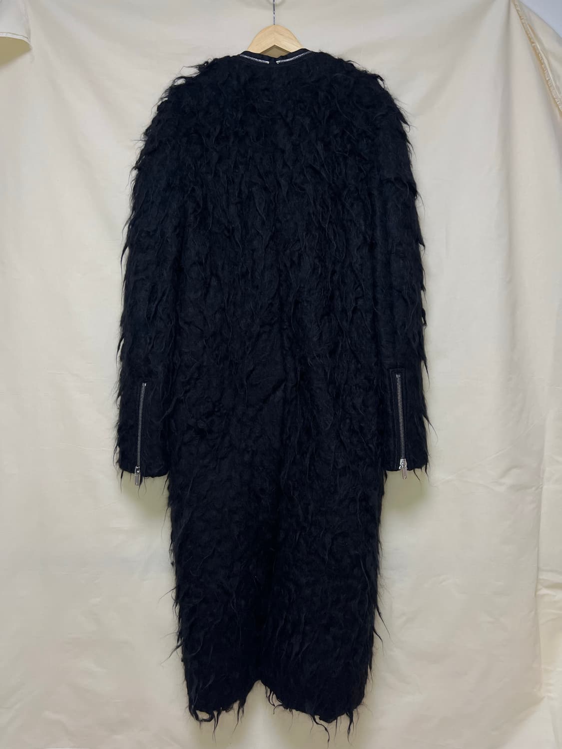 릭오웬스 24FW 포터빌 알파카 헤어 코트 상품이미지4