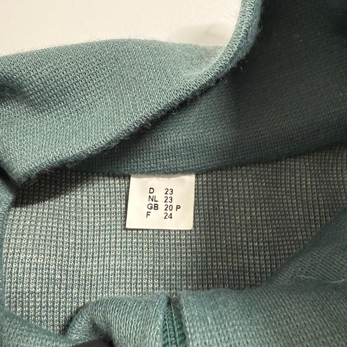 빈티지 자카드 트랙탑 집업 상품이미지5