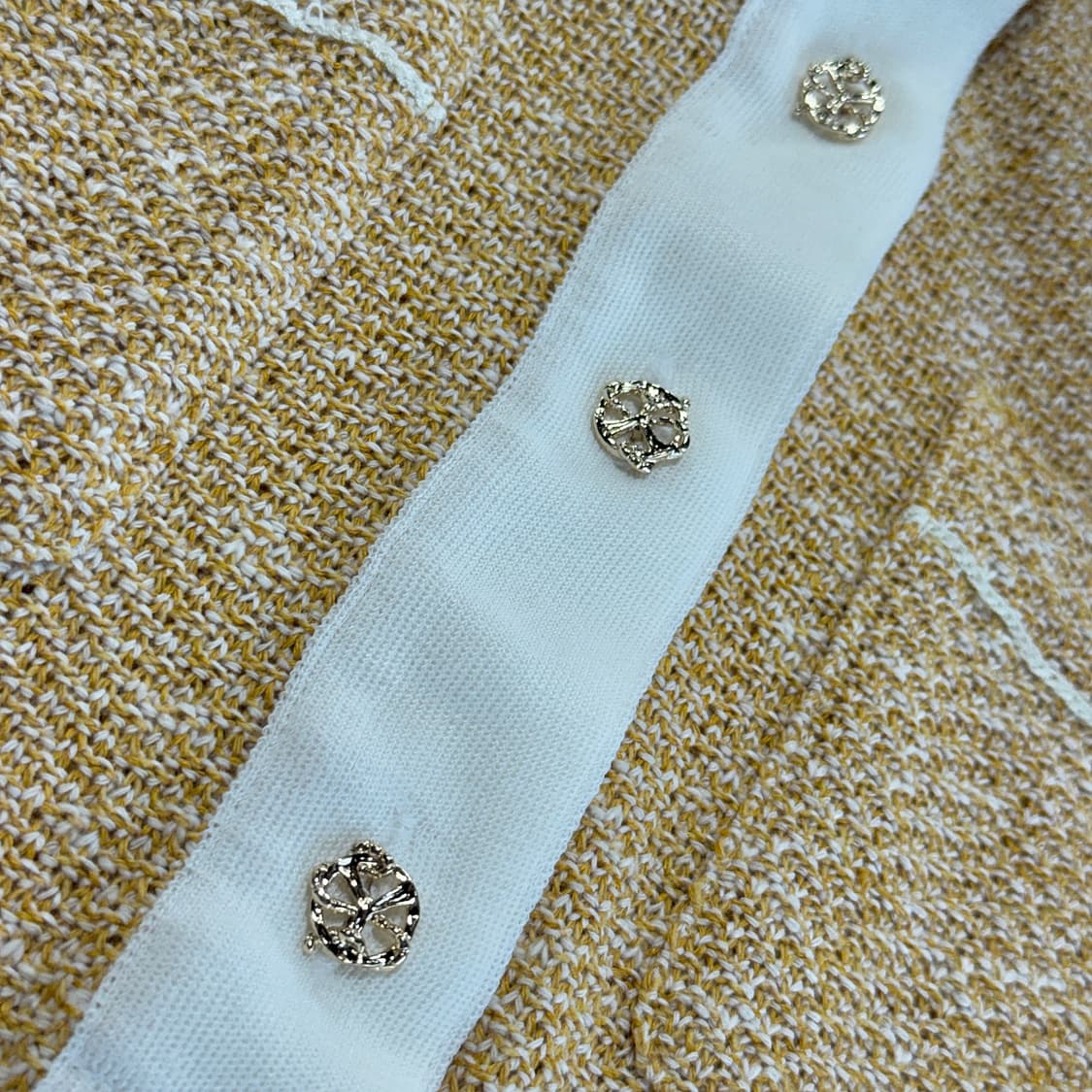 SJSJ 22 크로셰 니트 카라 탑 (MD) 상품이미지3