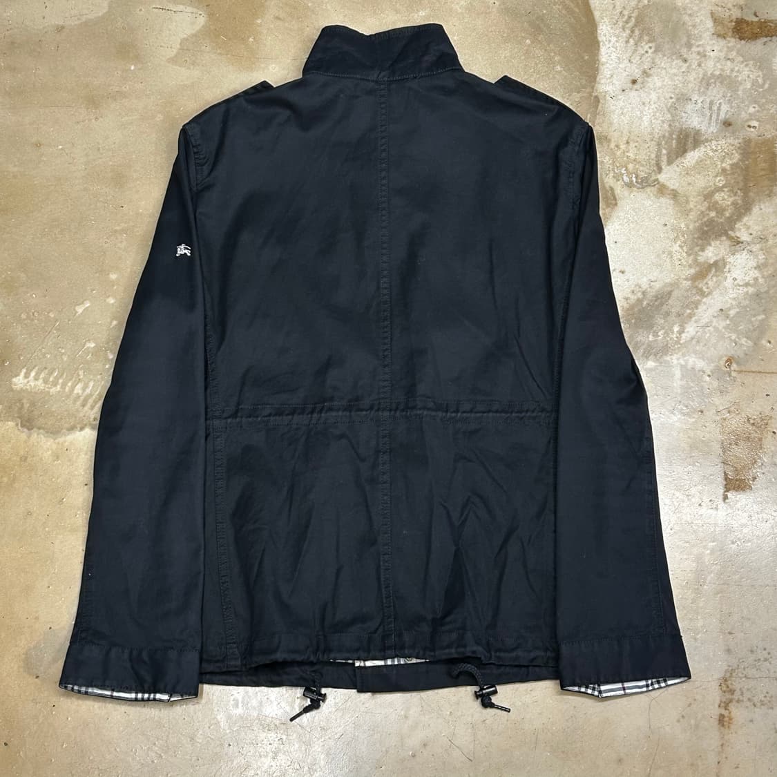 S 버버리 블랙 멀티포켓 자켓 상품이미지3