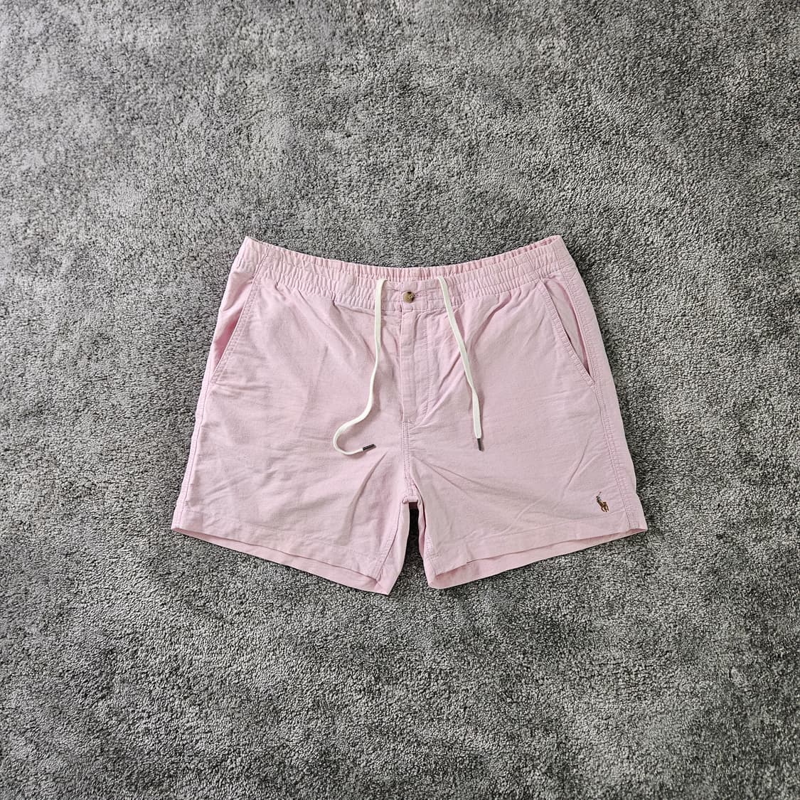 [무료배송] POLO RALPH LAUREN 핑크색 클래식핏 반바지 상품이미지1