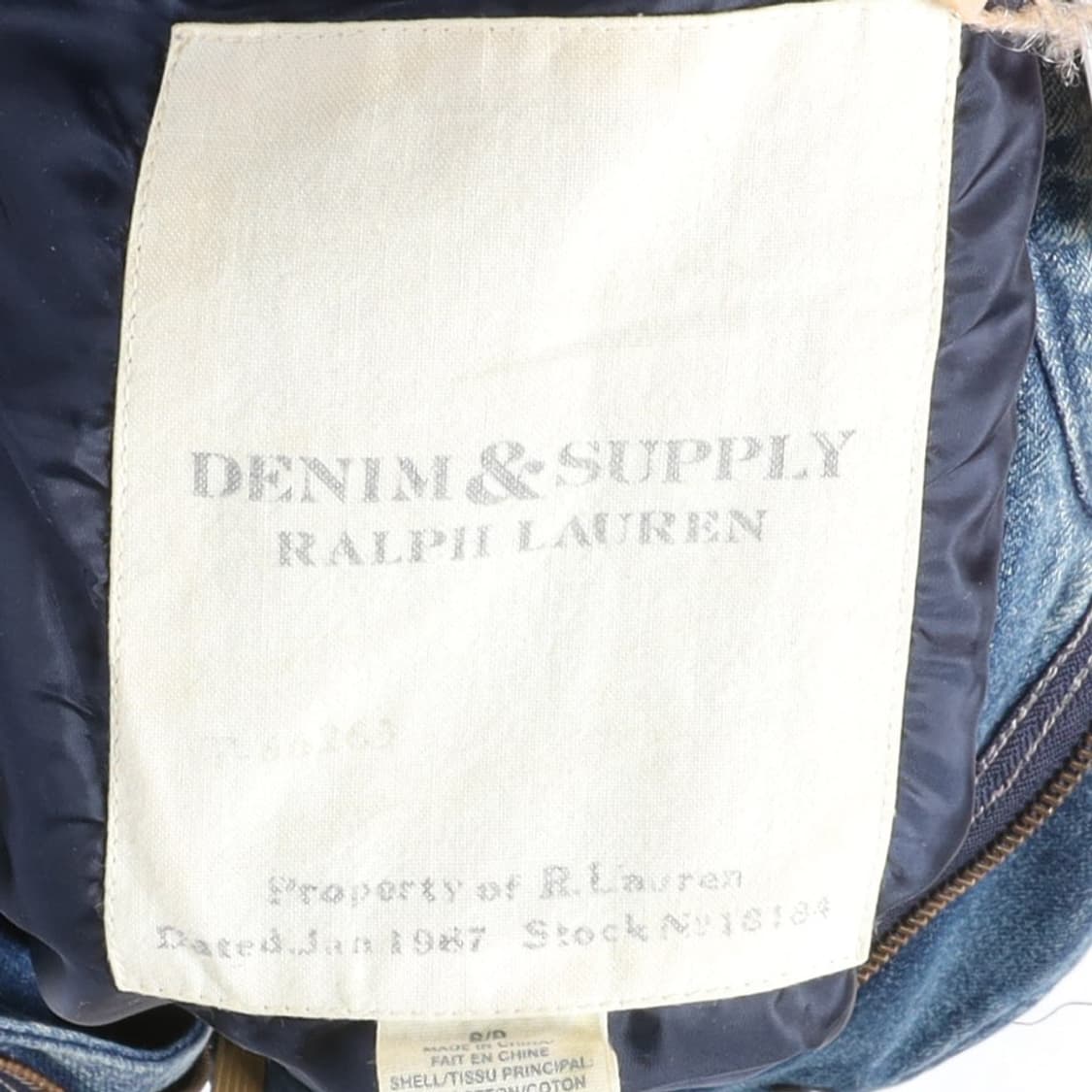 Denim & Supply Denim M-65 Field Jacket 
 상품이미지7