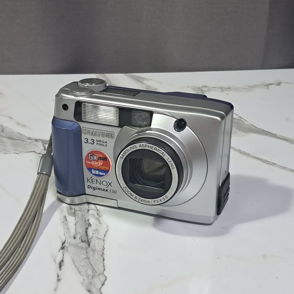 빈티지 카메라 삼성 Kenox Digimax 330 상품이미지6
