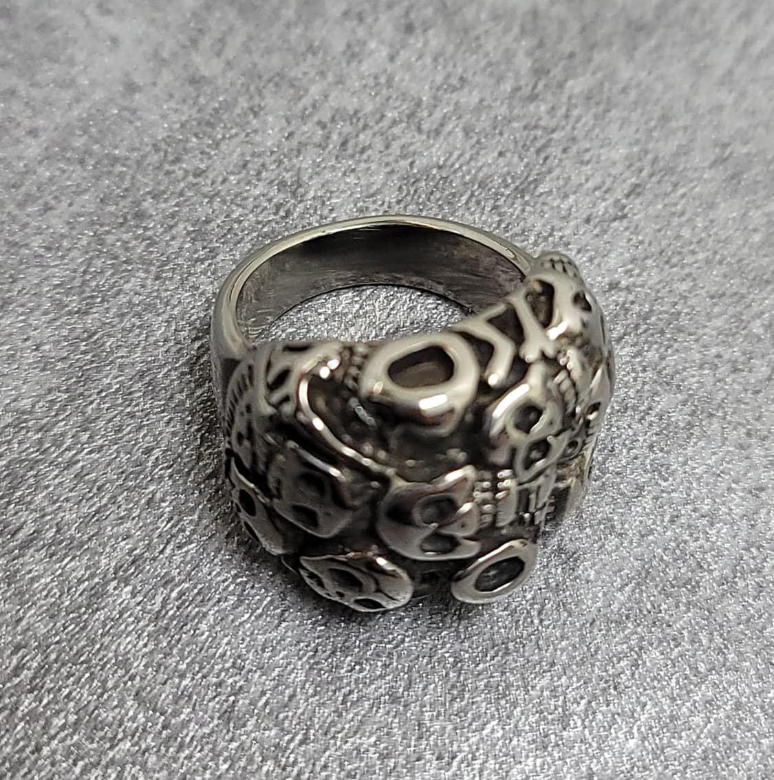skull vintage ring 상품이미지5