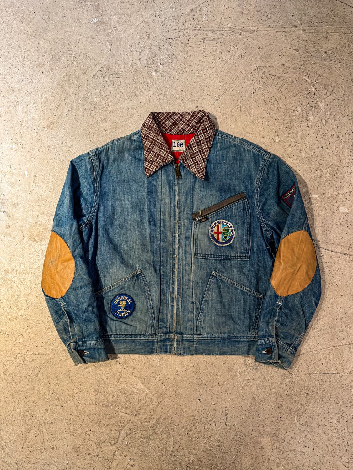 Lee 1960’s – U.S.A Denim Jacket  1960년대  상품이미지1