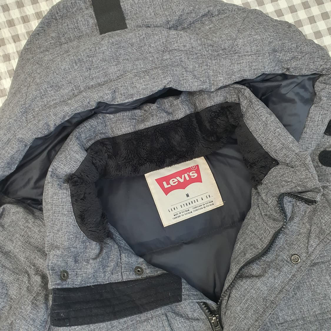 리바이스 오리털 겨울 패딩 남자95~100 상품이미지2