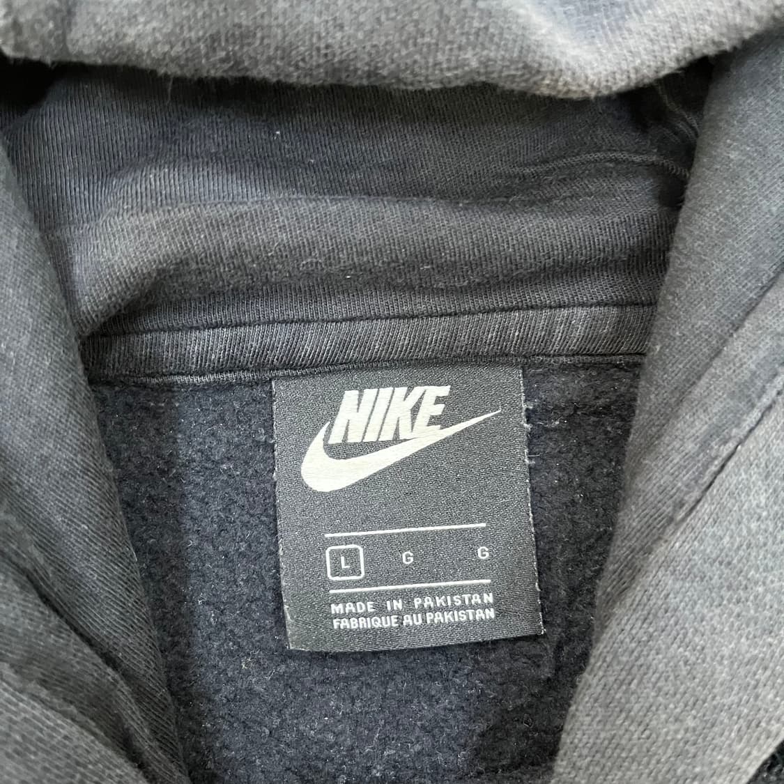 L 나이키 스우시 빅로고 후드 티셔츠 0305M 상품이미지2